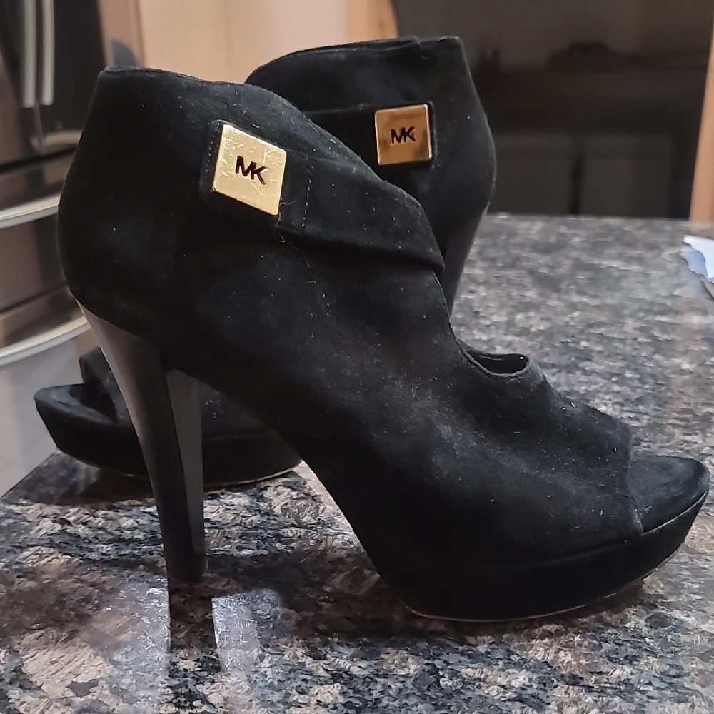Michael Kors Black Women's Heels